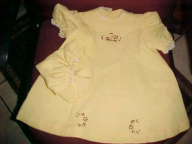 VINTAGE BABY'S DRESS