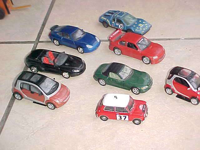 MIXED 1/43 SCALE LOT