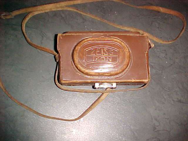 ZEISS IKON CONTAX CAMERA