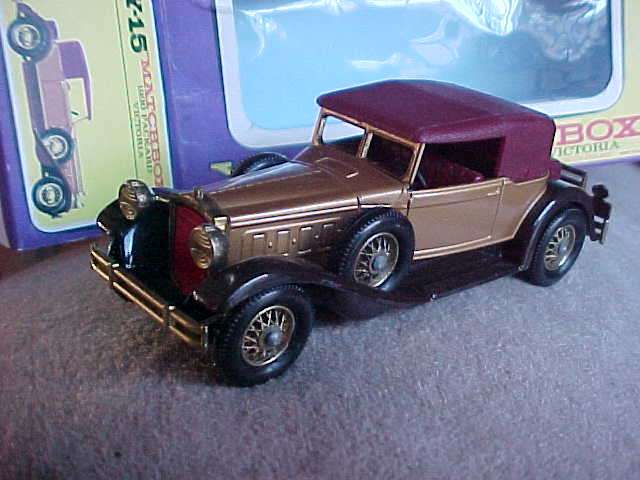 Matchbox MOY Y15 1930 PACKHARD VICTORIA