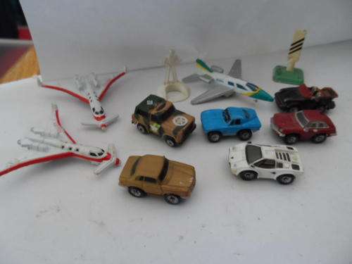 MICRO MACHINES AND AIRCRAFT
