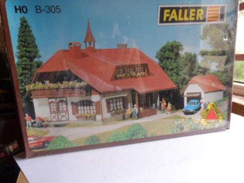 HO FALLER B 305 HOUSE WIESENTHAL. SEALED KIT