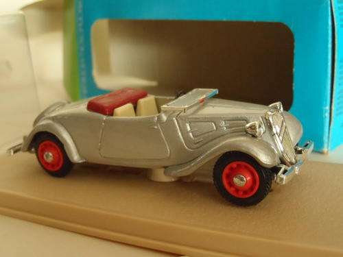 ELIGOR 1938 CITROEN CABRIOLET TRACTION AVANT 11BL ,  BOXED