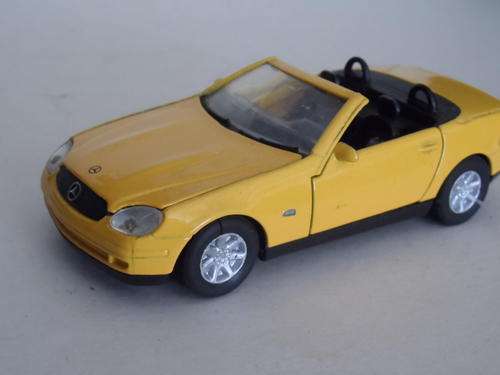 MERCEDES SLK 1/43  [A3]