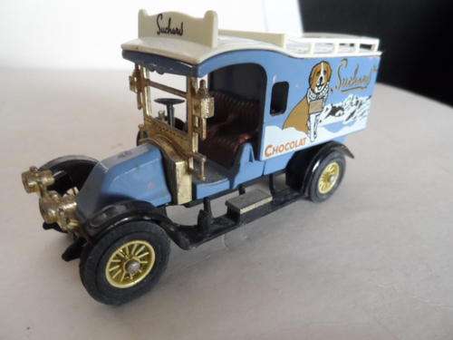 MATCHBOX MOY RENAULT CLOSED TRUCK  [A11]