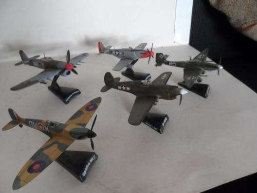 5 DIECAST WARBIRDS   [A15]