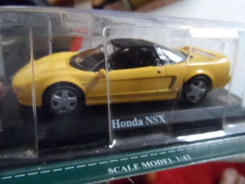 HONDA NSX, DIECAST 1/43 SCALE