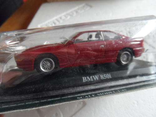 BMW 850I, DIECAST 1/43 SCALE