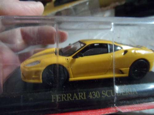 FERRARI 430 SCUDERIA, DIECAST 1/43 SCALE