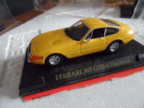 FERRARI GTB4 DAYTONA, DIECAST 1/43 SCALE