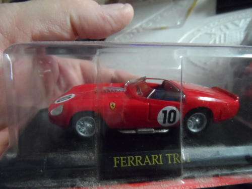 FERRARI TR61, DIECAST 1/43 SCALE