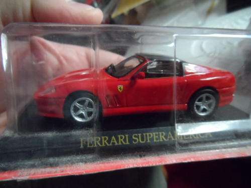 FERRARI SUPERAMERICA, DIECAST 1/43 SCALE
