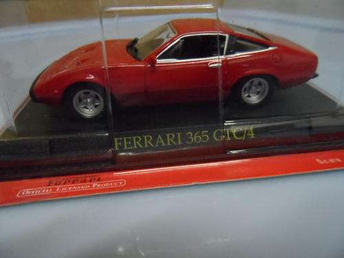 FERRARI 365gtc/4, DIECAST 1/43 SCALE  [M13]
