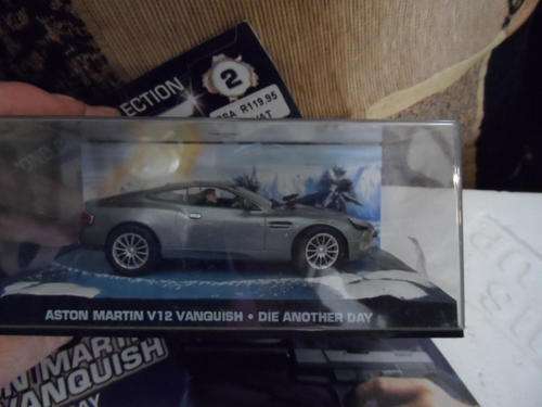 JAMES BOND COLLECTION:ASTIN MARTIN V12 VANGUISH [DIE ANOTHER DAY] [J1]