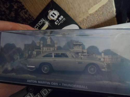 JAMES BOND COLLECTION; ASTON MARTIN DB5 [THUNDERBALL]J4