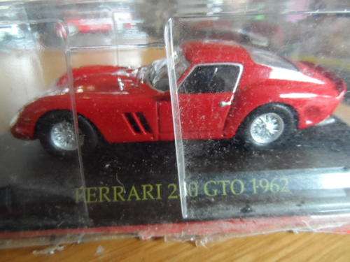 FERRARI 250 GTO 1962, DIECAST 1/43 SCALE