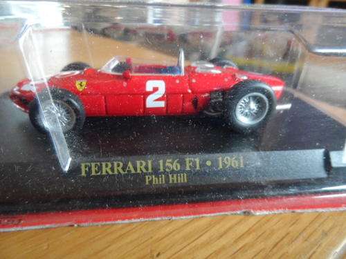FERRARI 156 F1 PHIL HILL, DIECAST 1/43 SCALE