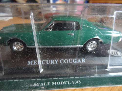 MERCURY COUGAR, 1/43 DIECAST,  [J4]