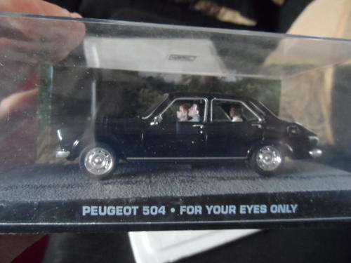 JAMES BOND COLLECTION: PEUGEOT 504  [YOUR EYES ONLY]  ]J2]