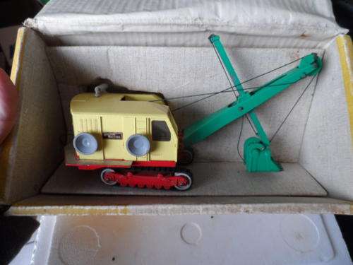 DINKY SUPERTOY 975 RUSTON BUCYRUS, BOXED.