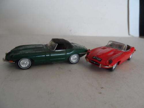 DINKY E TYPE DUO [A3]