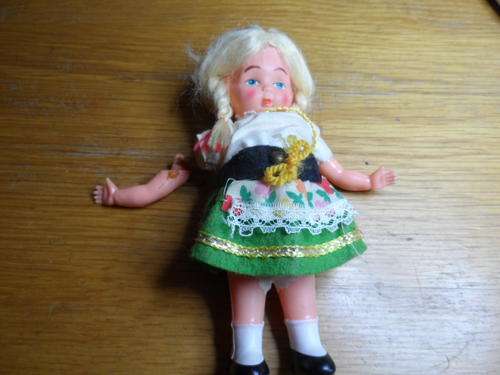 VERY OLD SMALL DOLL