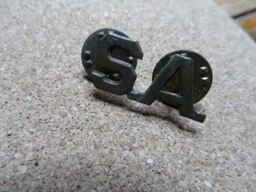 Old military badge SA