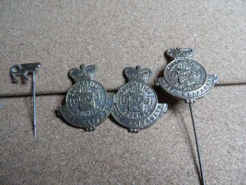 Coronation badges