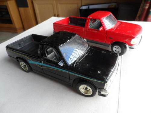 PICKUP DUO, 1/24 DIECAST,