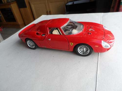 FERRARI 250 LE MANS 1965, 1/18 DIECAST,