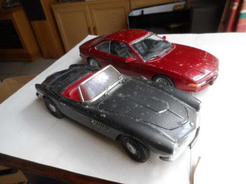 BMW 507 AND BMW 850 I, 1/18 DIECAST,