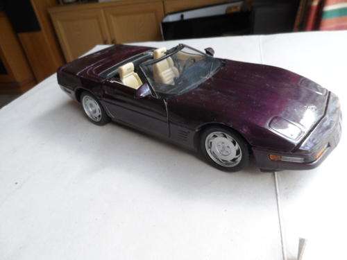 CORVETTE 1, 1/18 DIECAST,