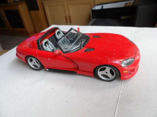 DODGE VIPER RT 10, 1/18 DIECAST