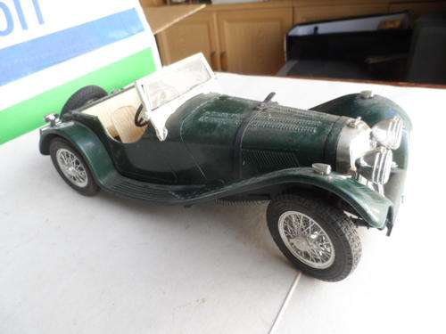 JAGUAR SS100 1937, 1/18 DIECAST