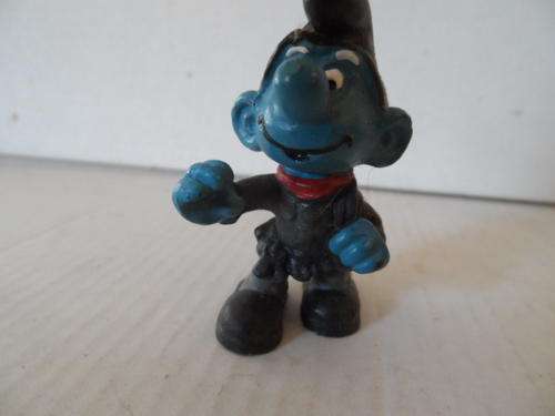 SMURF CHIMNEY SWEEP, NO BROOM