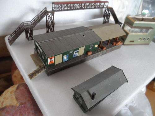 N SCALE RAILROAD BUILDINGS