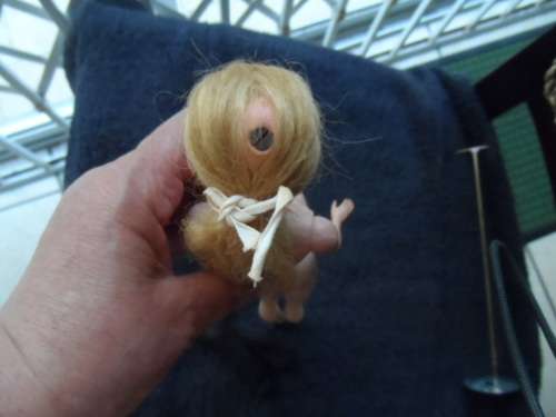 Vintage Bild Lilli [forerunner of barbie] made in Germany in the 1950's -29 cm