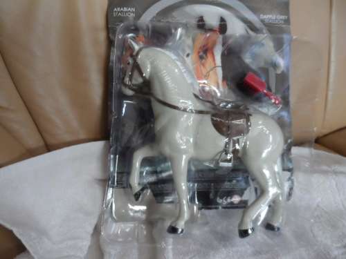 ROYAL BREEDS DAPPLE GREY STALLION, 20 CM HIGH