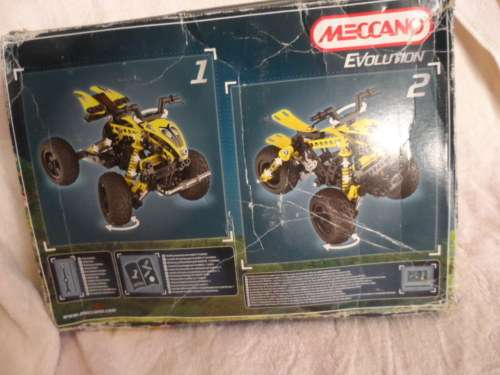 MECCANO 5210 EVOLUTION  FOUR WHEELER