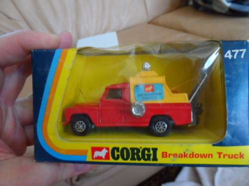CORGI 477 BREAKDOWN TRUCK , BOXED [M37]