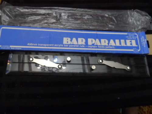 Bar Pararellel ruler still in box