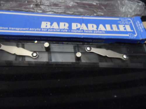 Bar Pararellel ruler still in box