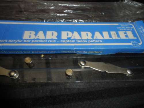 Bar Pararellel ruler still in box