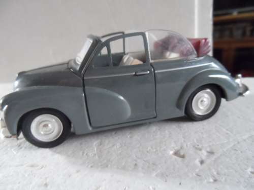 SAICO MORRIS MINOR CONVERTIBLE    1/26 SCALE