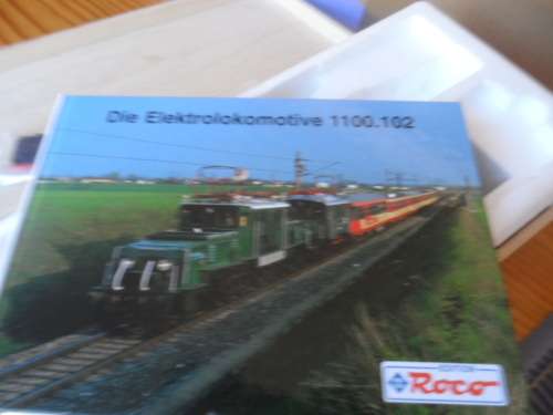 ROCO 43378 MUSEUM EDITION LOCO 1100.102