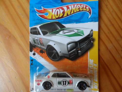 HOTWHEELS 'NISSAN SKYLINE 2000GT-X  [M100]