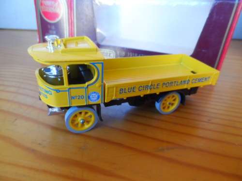 MATCHBOX Y18 1918YATKINSON STEAMWAGON `WBLUE CIRCLE`  [M101]