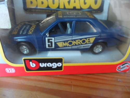 BBURAGO MERCEDES 190 E  1/25
