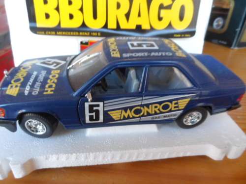 BBURAGO MERCEDES 190 E  1/25