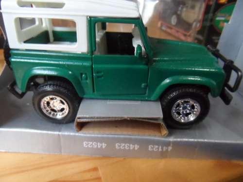 NEWRAY LANDROVER STATION WAGON   1/32 SCALE